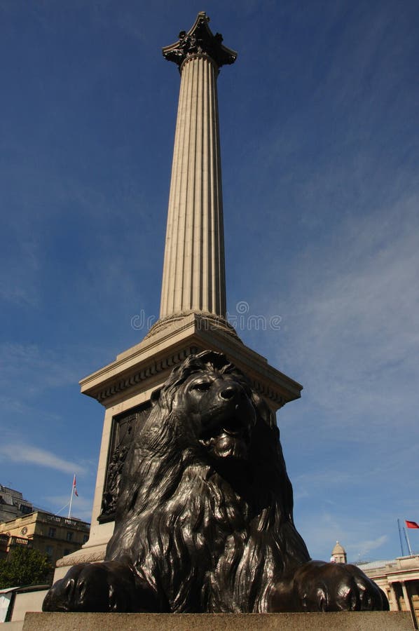 A Shot of Trafalgar Square 2009. A Shot of Trafalgar Square 2009