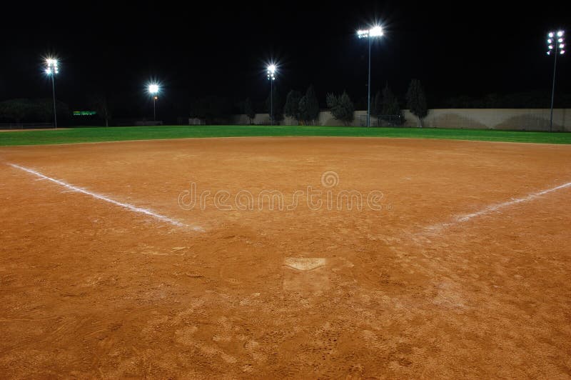 fältsoftball royaltyfri fotografi fältsoftball royaltyfri fotografi