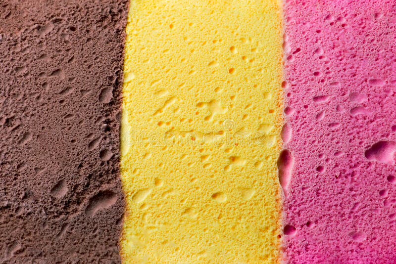 Colourful Neapolitan ice cream background and texture. Colourful Neapolitan ice cream background and texture