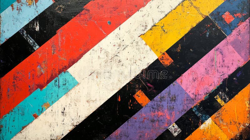 Färggradient strimlingsfärg Bakgrund för textur vektor illustrationer