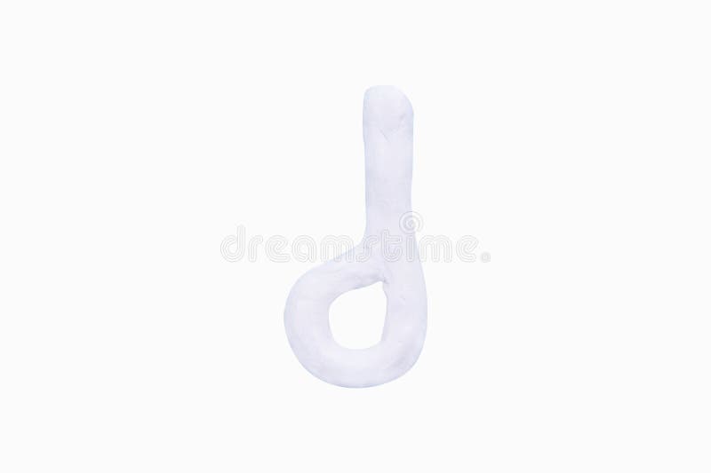"d" Colour plasticine lowercase letters isolated on a white background. English It is a universal language used all over world. Children's alphabet for education and development of English. "d" Colour plasticine lowercase letters isolated on a white background. English It is a universal language used all over world. Children's alphabet for education and development of English.