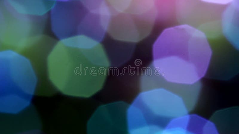 Färgrik Bokeh bakgrund 08 arkivfilmer