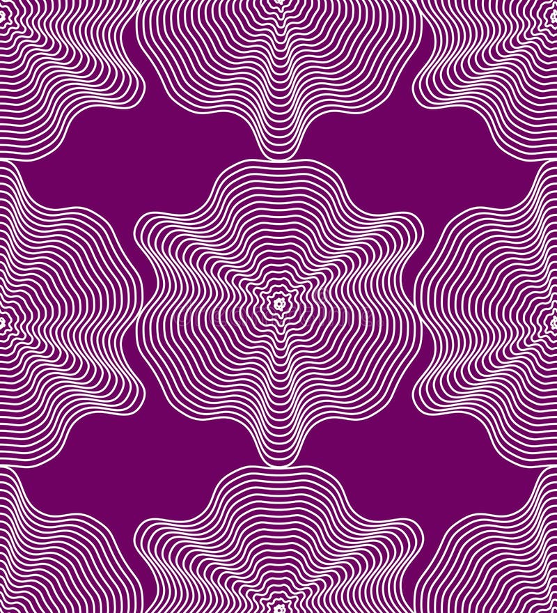 Färgrik illusive abstrakt sömlös modell med geometrisk figur vektor illustrationer Färgrik illusive abstrakt sömlös modell med geometrisk figur vektor illustrationer