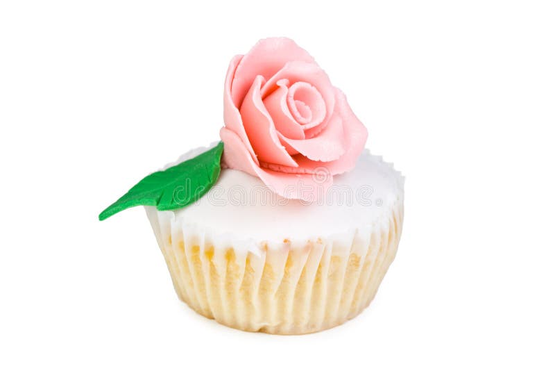 Färgrik muffin royaltyfri bild