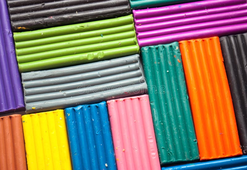 färgrik plasticineset arkivbilder färgrik plasticineset arkivbilder