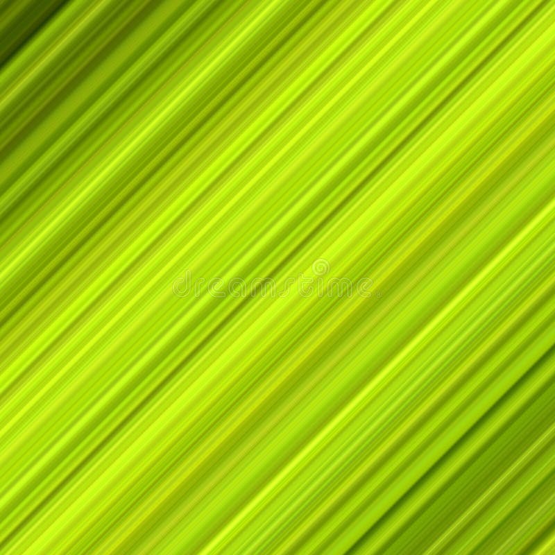 Färgrika diagonala gröna linjer stock illustrationer