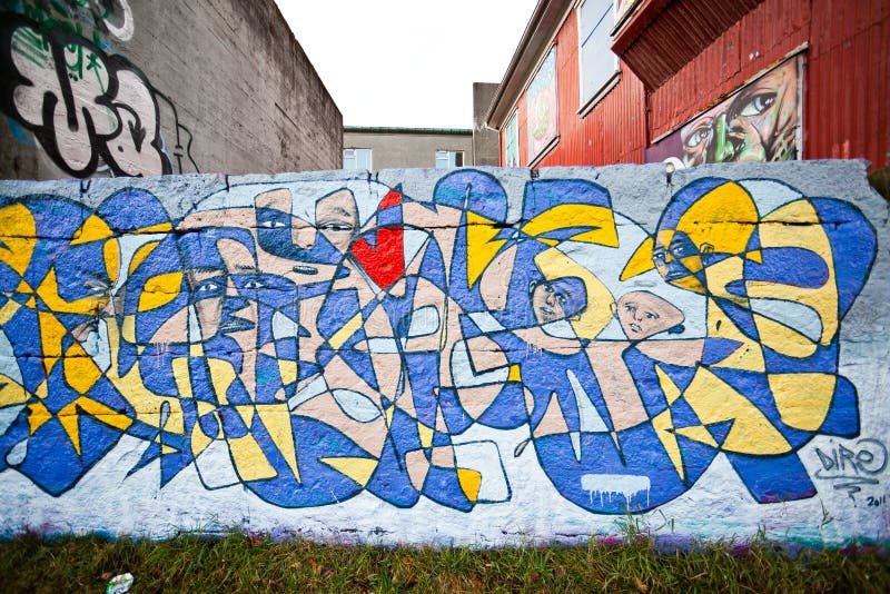 färgrika grafitti arkivbild färgrika grafitti arkivbild