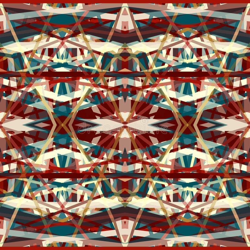 Färgrika härliga abstrakta geometriska linjer bakgrund i retro stil vektor illustrationer Färgrika härliga abstrakta geometriska linjer bakgrund i retro stil vektor illustrationer