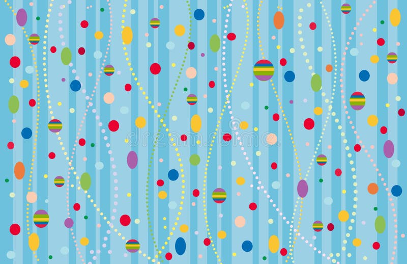 färgrika konfettiar för bakgrund stock illustrationer färgrika konfettiar för bakgrund stock illustrationer