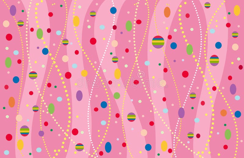 färgrika konfettiar för bakgrund royaltyfri illustrationer färgrika konfettiar för bakgrund royaltyfri illustrationer