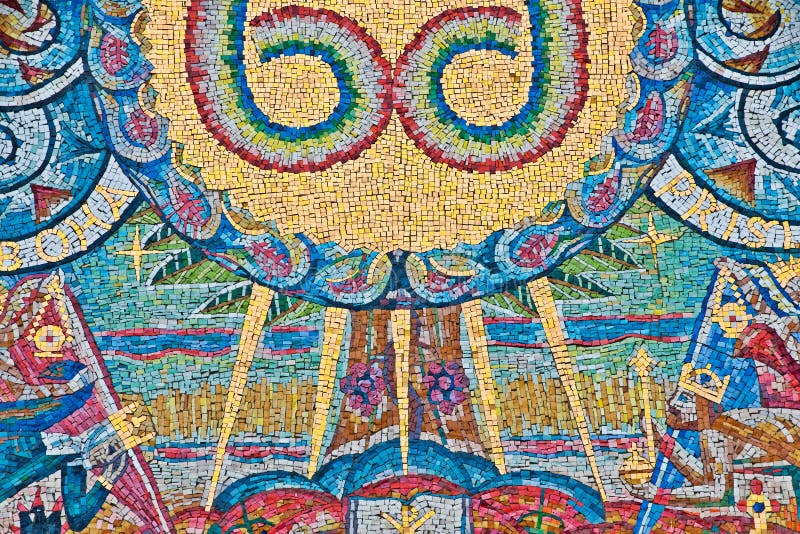 färgrika mosaikstenar royaltyfri bild färgrika mosaikstenar royaltyfri bild