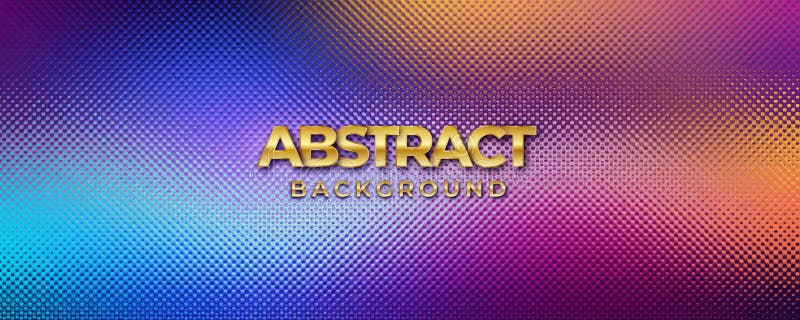 Färgstark bakgrundsdesign med 3D-format Modern Abstrakt textredigerad bakgrund med gyllene text EPS10-vektorbakgrund vektor illustrationer