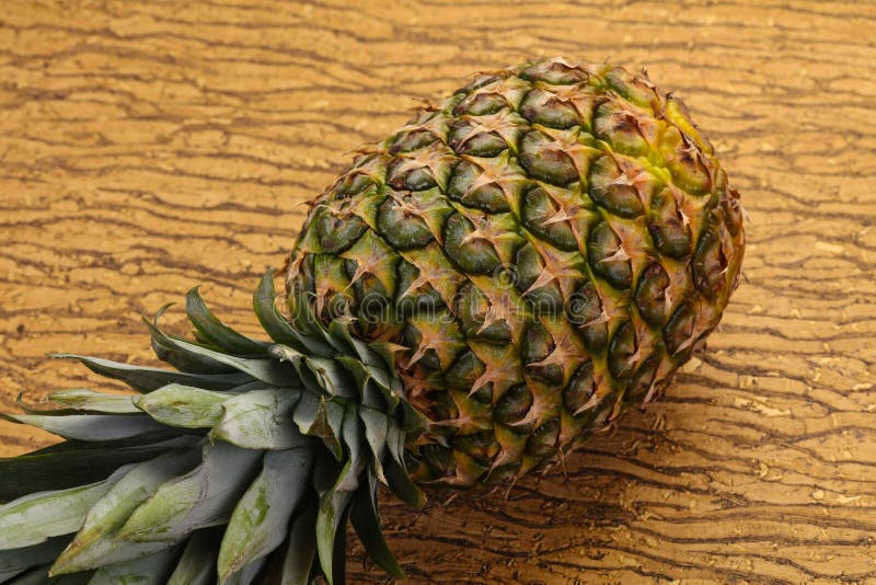 Färsk ananas royaltyfria foton