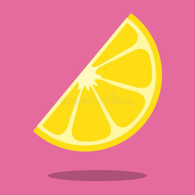 Färsk citron 11 vektor illustrationer