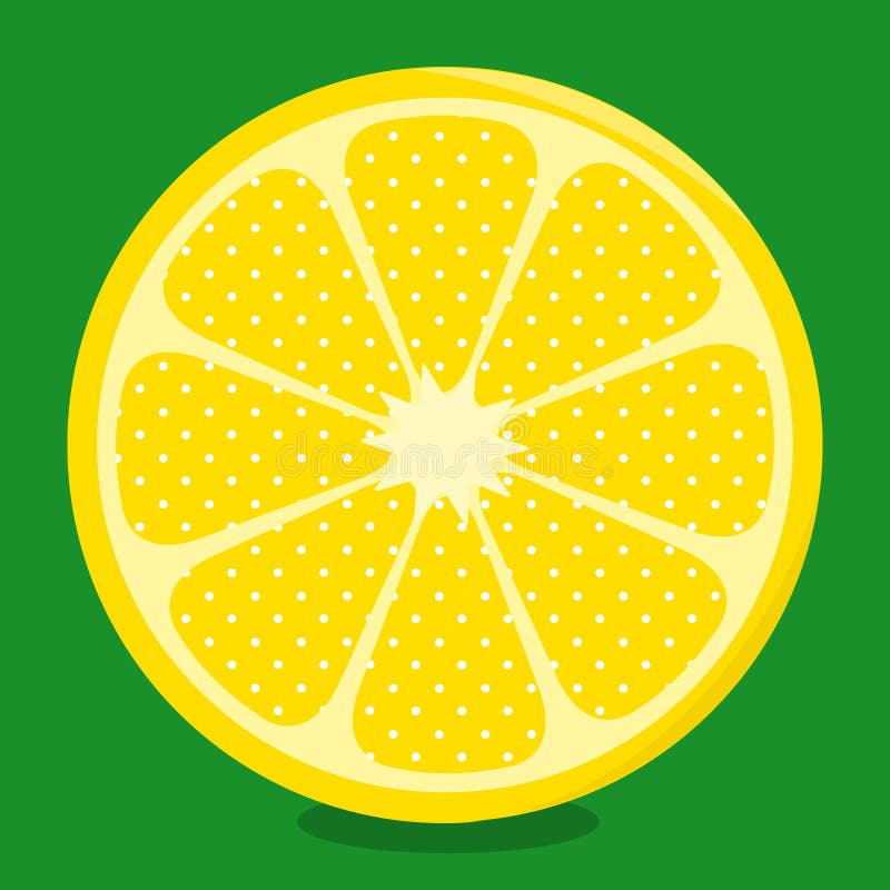 Färsk citron 24 stock illustrationer