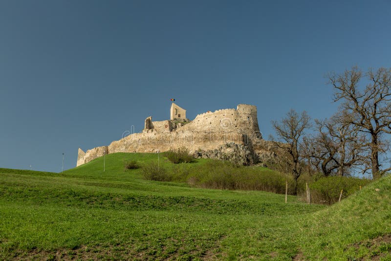 fästningromania rupea royaltyfria foton fästningromania rupea royaltyfria foton