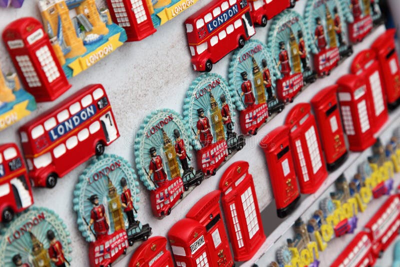 få london magnet rows souvenir arkivbild få london magnet rows souvenir arkivbild
