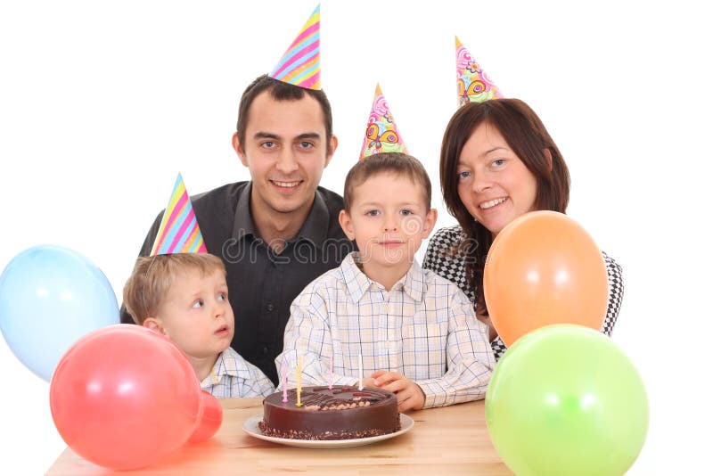 Fête d'anniversaire images libres de droits
