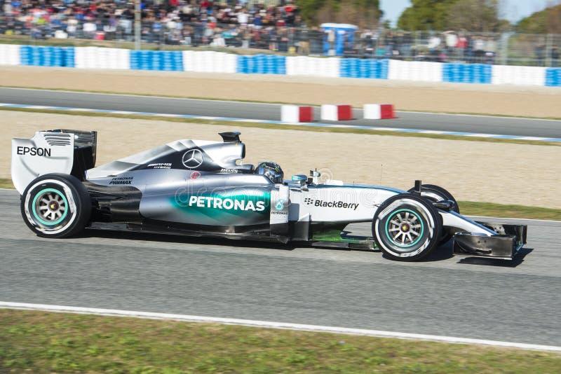 Fórmula 1, 2015: Apresentação do carro novo Mercedes