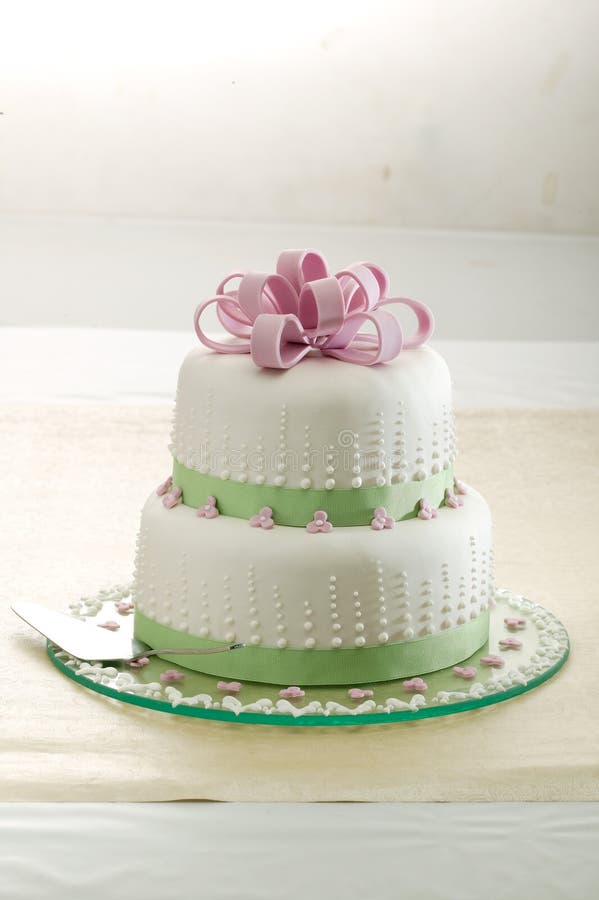 Delicious and pretty strawberry birthday cake. Delicious and pretty strawberry birthday cake