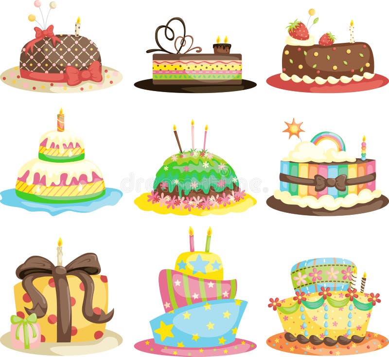 Födelsedagcakes
