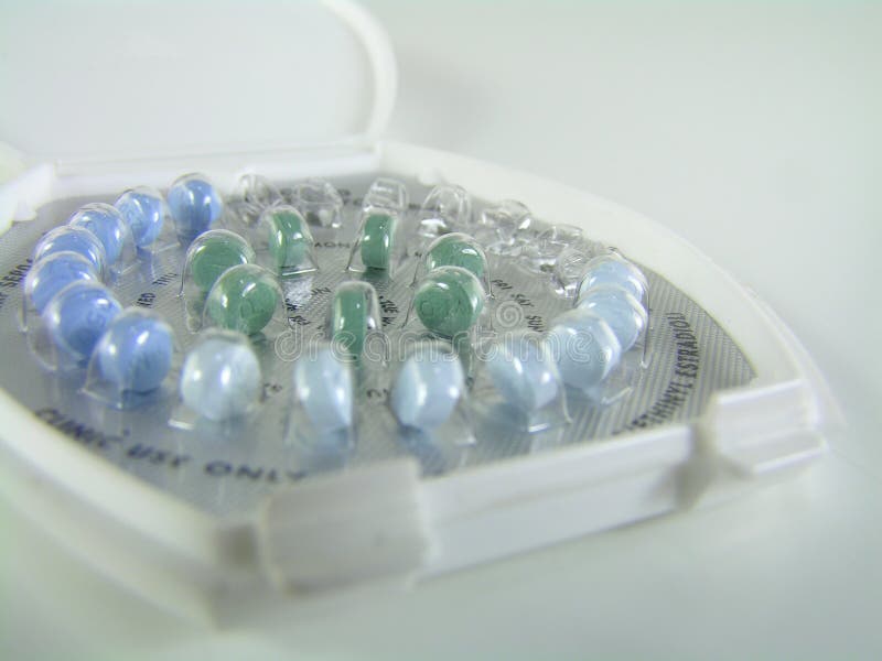 födelsekontrollpills fotografering för bildbyråer födelsekontrollpills fotografering för bildbyråer