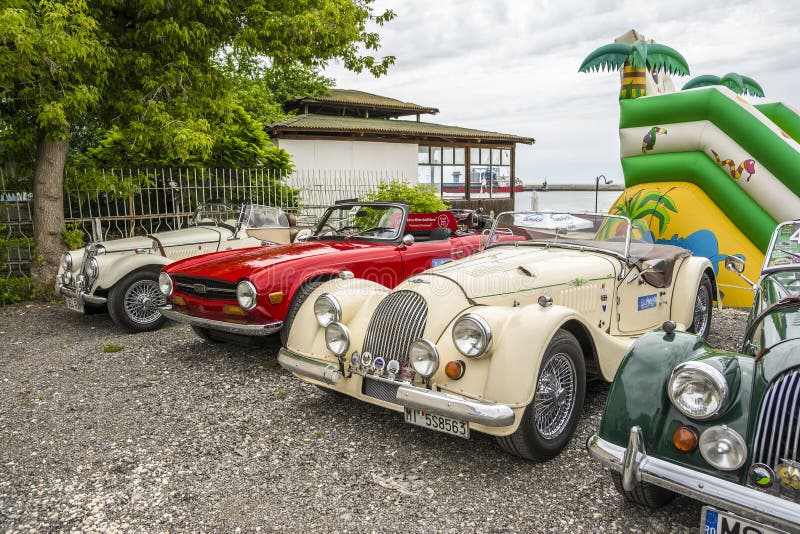 Följ din passion - Retro regatta 2016, Balchik royaltyfria foton Följ din passion - Retro regatta 2016, Balchik royaltyfria foton