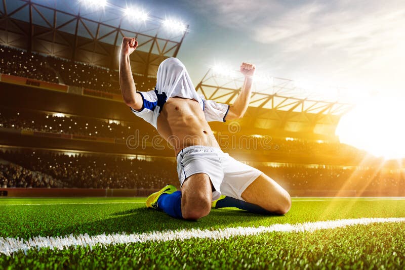 för bildspelare för uppgift full isloted studio för fotboll royaltyfri fotografi för bildspelare för uppgift full isloted studio för fotboll royaltyfri fotografi