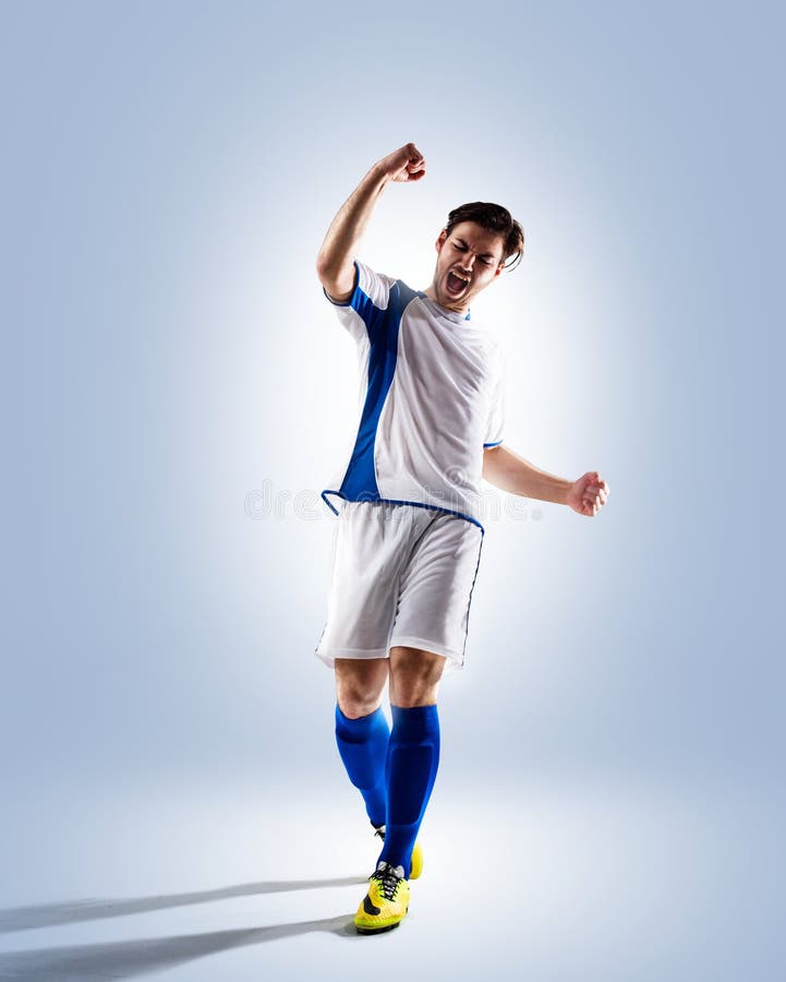 för bildspelare för uppgift full isloted studio för fotboll royaltyfria foton för bildspelare för uppgift full isloted studio för fotboll royaltyfria foton