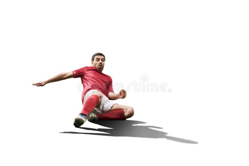 för bildspelare för uppgift full isloted studio för fotboll royaltyfri bild för bildspelare för uppgift full isloted studio för fotboll royaltyfri bild