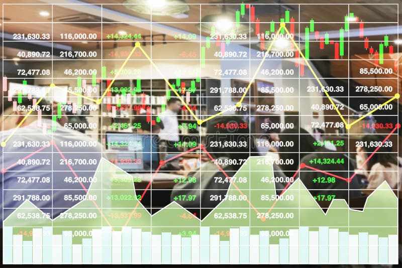 För finansiell bakgrund för investering indexshow för materiel lyckad fotografering för bildbyråer För finansiell bakgrund för investering indexshow för materiel lyckad fotografering för bildbyråer