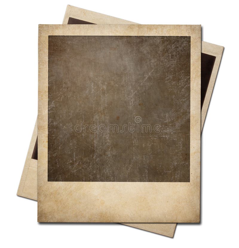 För fotopolaroid för Grunge isolerade ögonblickliga ramar royaltyfri bild För fotopolaroid för Grunge isolerade ögonblickliga ramar royaltyfri bild