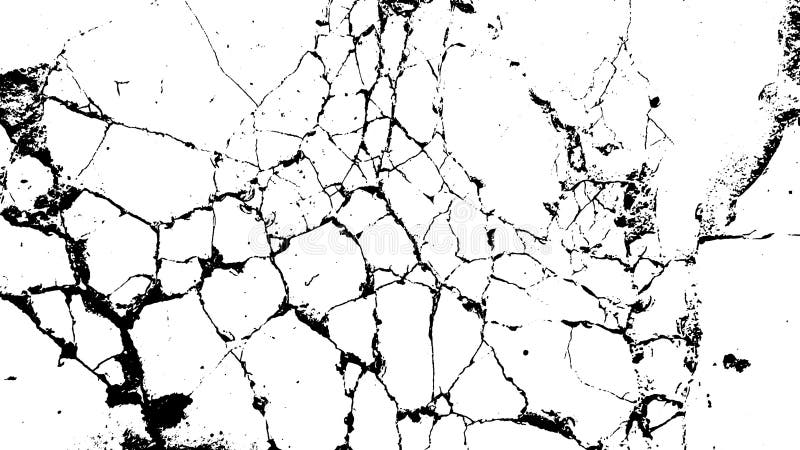 För färgpulverillustration för konkret nödläge svart skadad asfalt för skada för grunge för bakgrund för textur för grunge för ma royaltyfri illustrationer