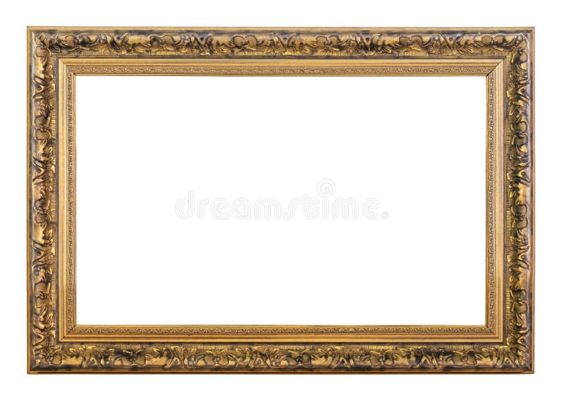 för illustrationvektor för ram guld- tappning royaltyfri foto för illustrationvektor för ram guld- tappning royaltyfri foto
