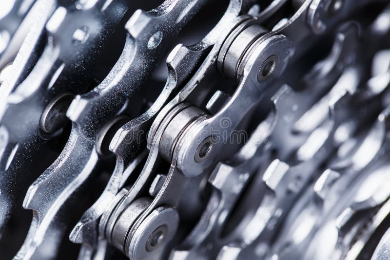 För kassettmakro för mountainbike bakre skott KASSETT FÖR BIKECARTRIDGE royaltyfri foto För kassettmakro för mountainbike bakre skott KASSETT FÖR BIKECARTRIDGE royaltyfri foto