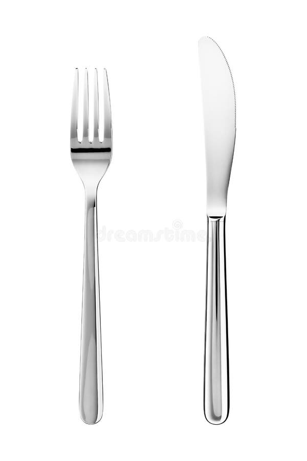för knivbana för clipping gaffel bland annat isolerad white