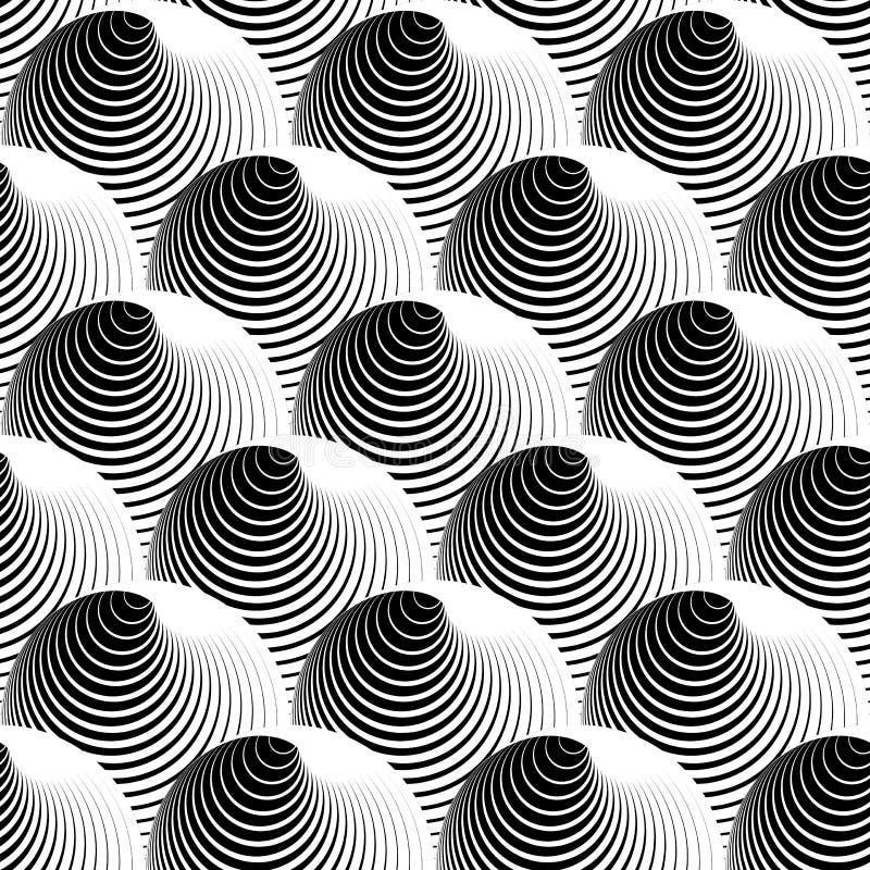 För kotteillusion för design sömlös bakgrund royaltyfri illustrationer För kotteillusion för design sömlös bakgrund royaltyfri illustrationer