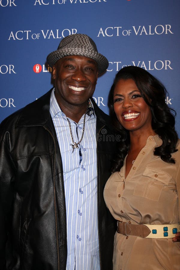 För michael för clarkeduncan manigault stallworth omarosa royaltyfria foton
