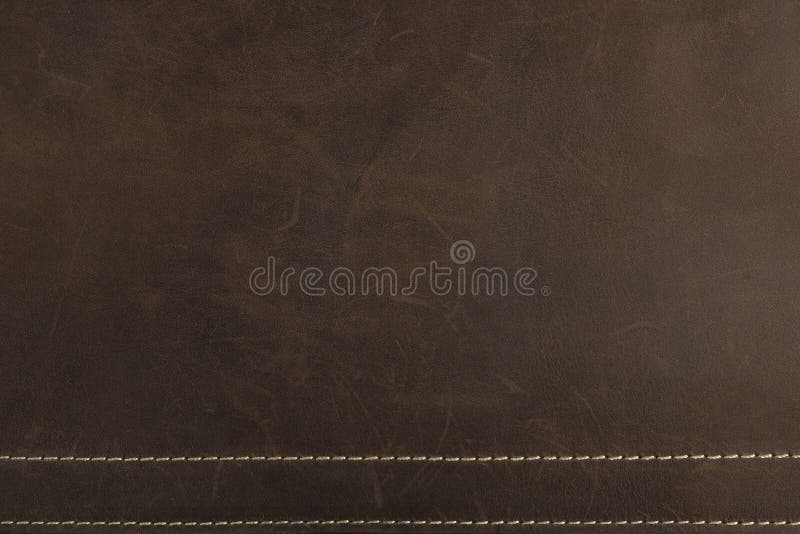 För Nubuck för mörk brunt bakgrunden och texturen läder stock illustrationer