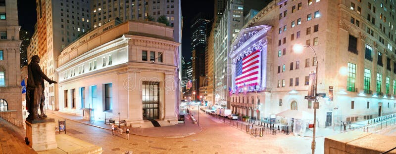 för panoramagata för stad ny vägg york royaltyfri bild för panoramagata för stad ny vägg york royaltyfri bild