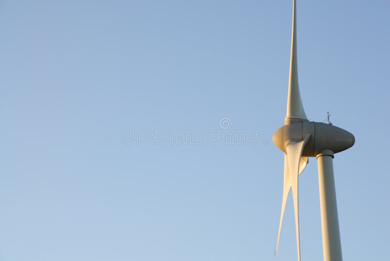 för skyturbin för gryning en wind för uk arkivfoton för skyturbin för gryning en wind för uk arkivfoton