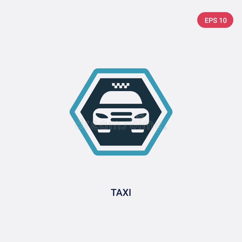 För taxivektor för två färg symbol från teckenbegrepp det isolerade blåa symbolet för taxivektortecknet kan vara bruk för rengöri stock illustrationer För taxivektor för två färg symbol från teckenbegrepp det isolerade blåa symbolet för taxivektortecknet kan vara bruk för rengöri stock illustrationer
