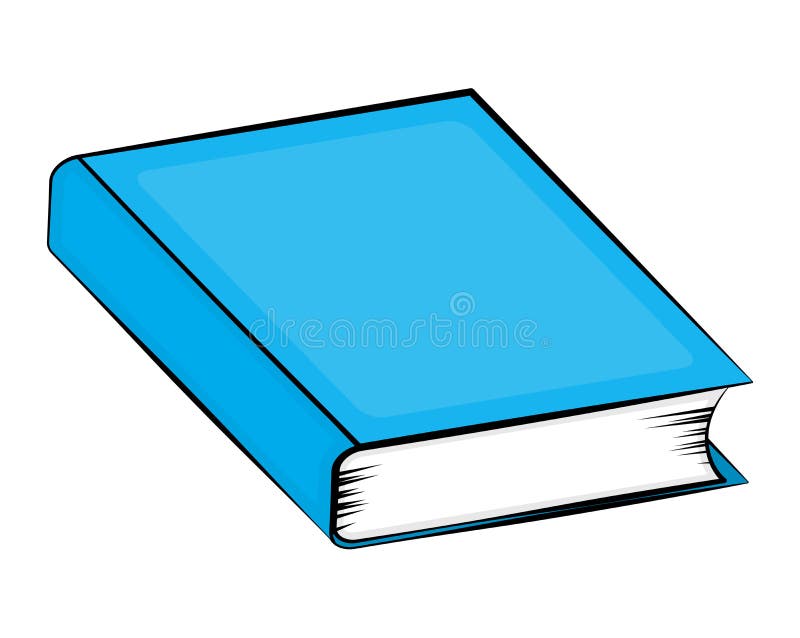 För tecknad filmvektor för stängd bok design för symbol för symbol Härlig illustr stock illustrationer För tecknad filmvektor för stängd bok design för symbol för symbol Härlig illustr stock illustrationer