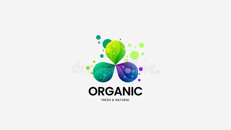 För vektorlogo för organisk mat tecken för företags identitet Logotypemblemillustration Naturlig och sund emblemdesignorientering royaltyfri illustrationer För vektorlogo för organisk mat tecken för företags identitet Logotypemblemillustration Naturlig och sund emblemdesignorientering royaltyfri illustrationer