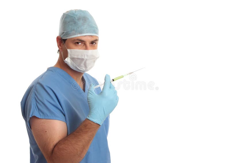 för visarkirurg för doktor hypodermatisk injektionsspruta royaltyfri foto för visarkirurg för doktor hypodermatisk injektionsspruta royaltyfri foto