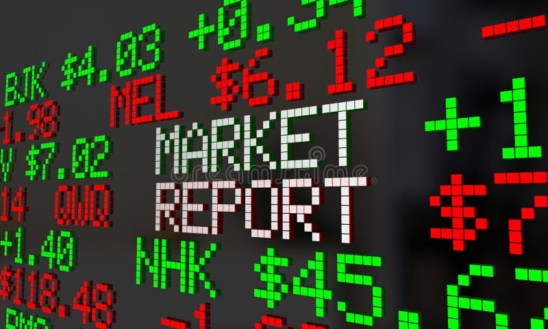 För Wall Street för materiel för nyheterna för marknadsrapport Ticker pris