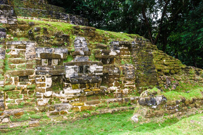 Fördärvar av Tulum royaltyfri foto