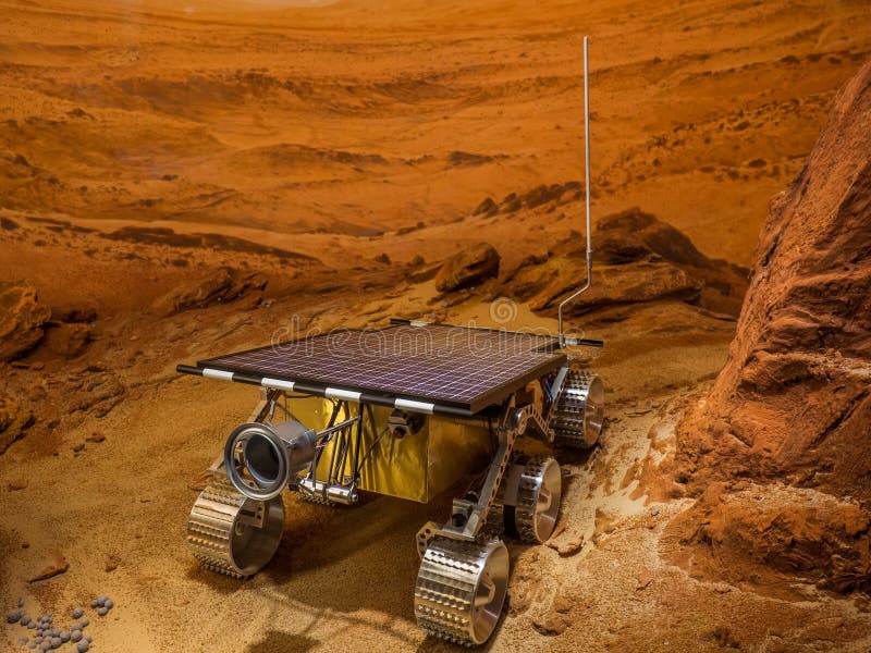 Fördärvar Rover royaltyfri foto Fördärvar Rover royaltyfri foto