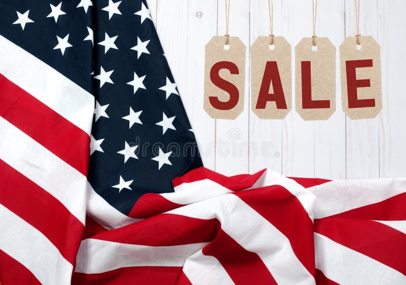 United States flag. American holiday. Sale. USA celebrate. United States flag. American holiday. Sale. USA celebrate.