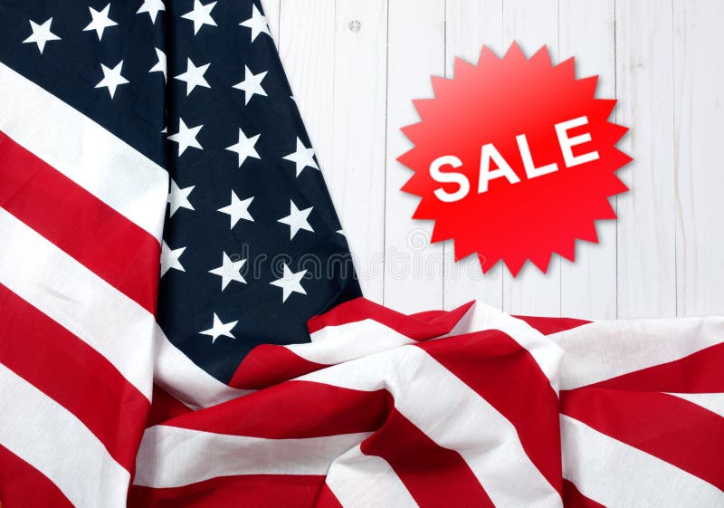 United States flag. American holiday. Sale. USA celebrate. United States flag. American holiday. Sale. USA celebrate.